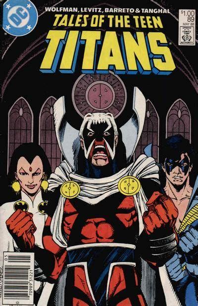 tales of the teen titans|teen titans revelations.